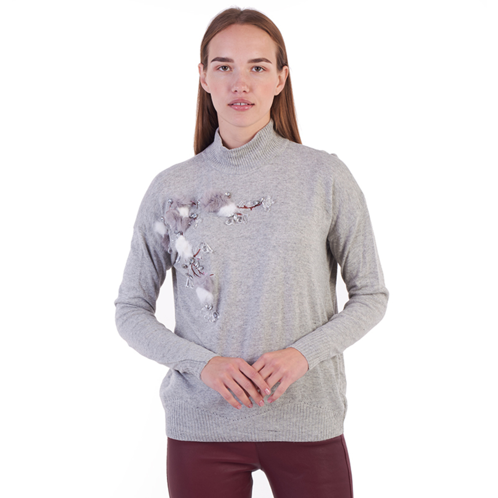 Network Sweater Women size S Gray